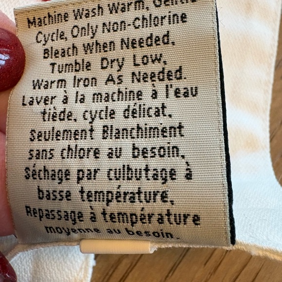 Embroidered White Table Runner - Picture 5 of 7